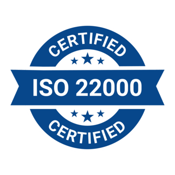 Services pngtree iso 22000 certified vector png image 15374267